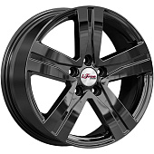 iFree 7x17/5x112 ET45 D57,1 Rebel (КС913) BK