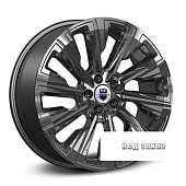 КиК R19 / 7.5J PCD 5x112 ЕТ 44 ЦО 66.6 Галего GG
