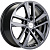Khomen Wheels 6,5x16/5x114,3 ET45 D60,1 KHW1612 (Toyota/Suzuki) Gray