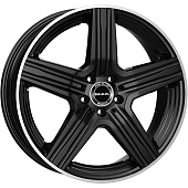 9x21/5x112 ET45 D66,6 Lewis Gloss Black Mirror Ring