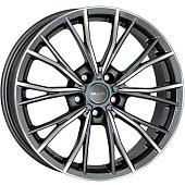 8x18/5x120 ET34 D72,6 Mark Gunmetal Mirror Face