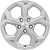 6,5x16/5x114,3 ET50 D66,1 KHW1606 (Renault/Nissan) F-Silver