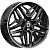 7x19/5x114,3 ET40 D64,1 Колумб (КС1038) Алмаз черный