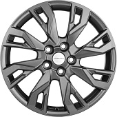 7x18/5x110 ET35 D67,1 KHW1809 (Dongfeng 580/DFSK 500) Gray