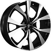 7x19/5x108 ET36 D65,1 KHW1906 (Exeed VX/TXL/LX) Black-FP