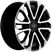 7,5x18/6x139,7 ET45 D93,1 KHW1805 (Mazda BT50) Black-FP