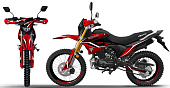 Мотоцикл VENTO VMC ENDURO 250 RX3000 (маслян. охлажд.) RED