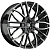 LS Forged 9,5x22/5x108 ET48 D63,3 LS FG37 BKF (конус)