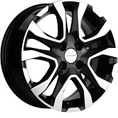 6x15/4x100 ET40 D60,1 KHW1503 (XRay) Black-FP