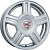Диск колеса X-Race "SH653" 6,5x15 4*100 ET40 D60,1 S