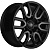 8x17/6x139,7 ET25 D106,1 KHW1723 (LC Prado/Lexus GX) Black