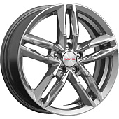 6x16/5x105 ET39 D56,6 Sayan-оригинал (КС731M) Дарк платинум