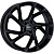 8x19/5x108 ET42 D72 Kassel Gloss Black