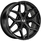 LS 8x18/6x139,7 ET26 D78,1 1303 BKS (конус, Колпак+лого)