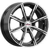 6x15/4x100 ET38 D67,1 Калибр (КС1117) Блэк Джек