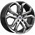 8,5x19/5x112 ET60 D66,6 Пандора (КС466) Дарк платинум