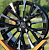 Диск колеса TOYOTA XF039 8,5x19 5*114,3 ET40 D60,1 MB